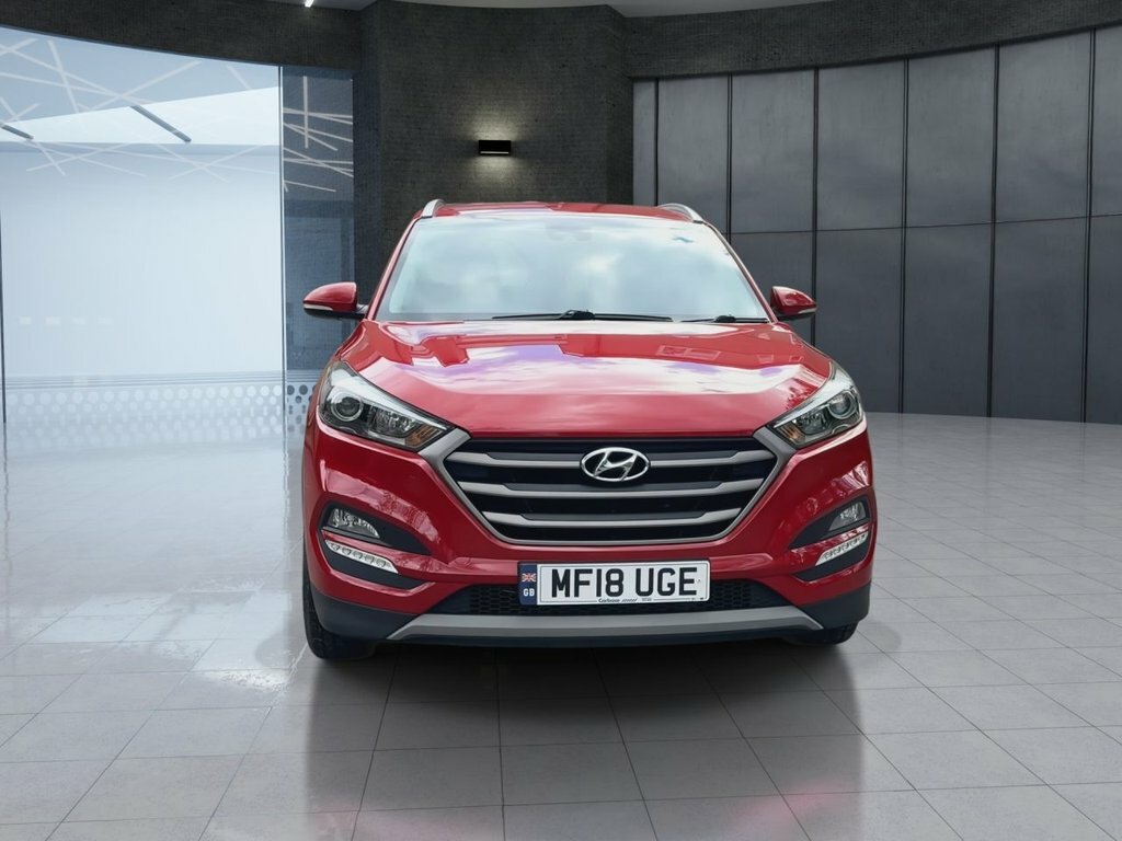 Hyundai Tucson 1.6L Se Nav MF18UGE Red #3