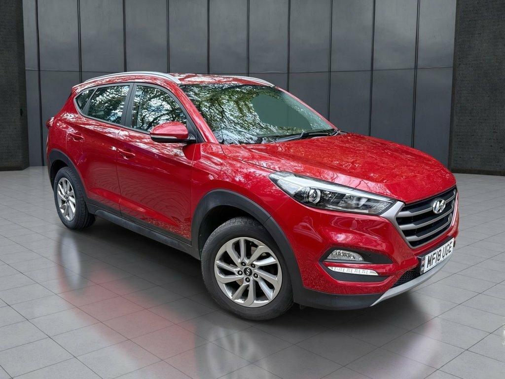 Hyundai Tucson 1.6L Se Nav Red