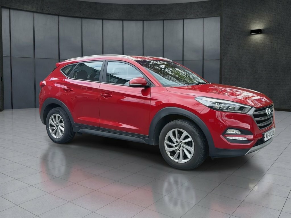 Hyundai Tucson 1.6L Se Nav MF18UGE Red #2