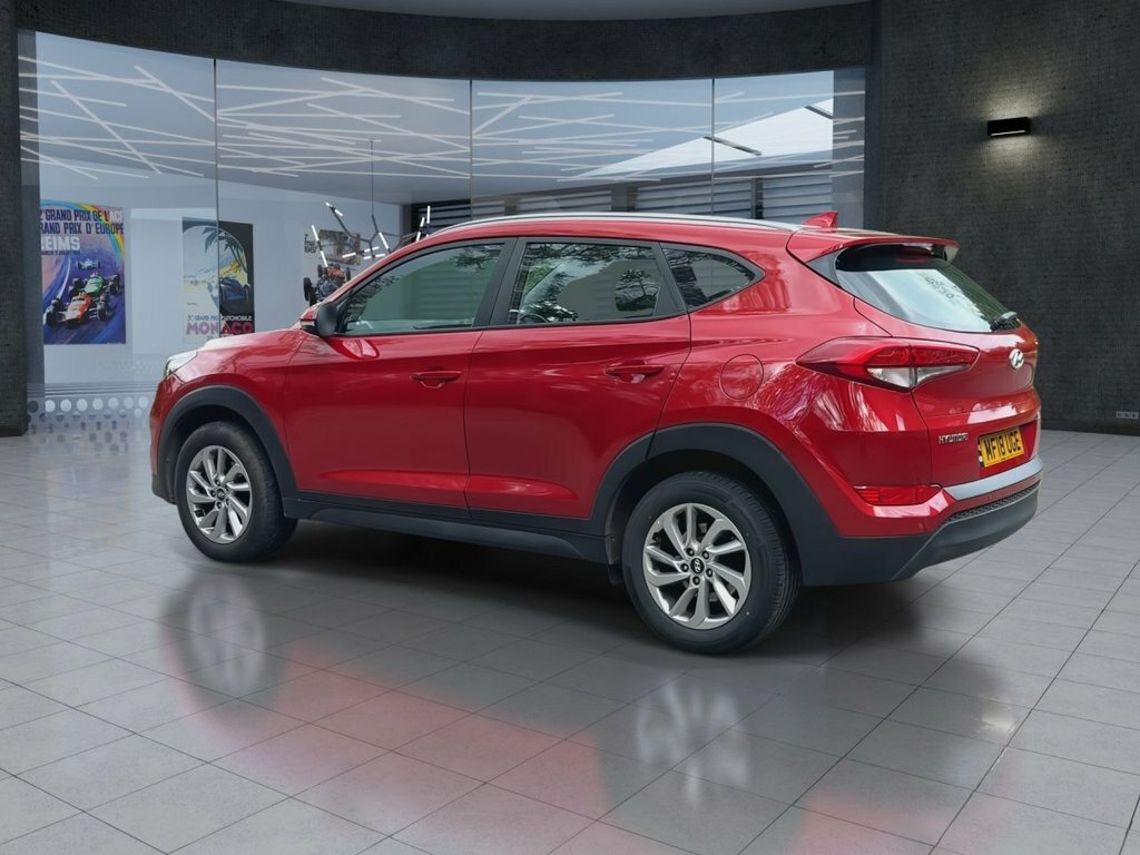 Hyundai Tucson 1.6L Se Nav MF18UGE Red #6