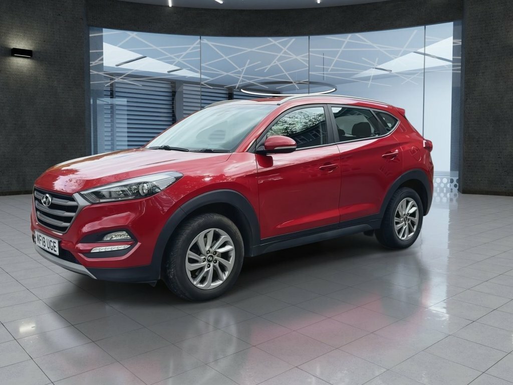 Hyundai Tucson 1.6L Se Nav MF18UGE Red #4