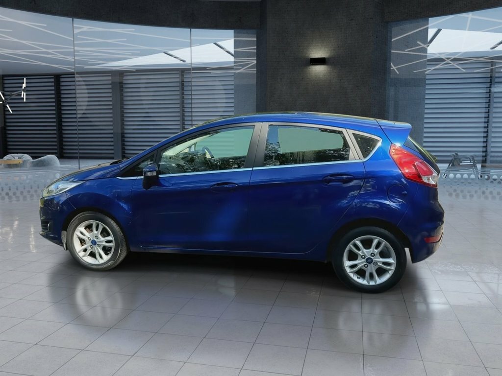 Ford Fiesta 1.5L Zetec Blue #5