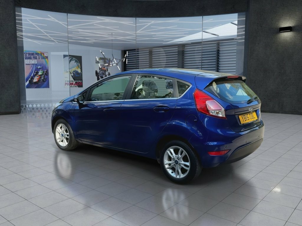 Ford Fiesta 1.5L Zetec Blue #6