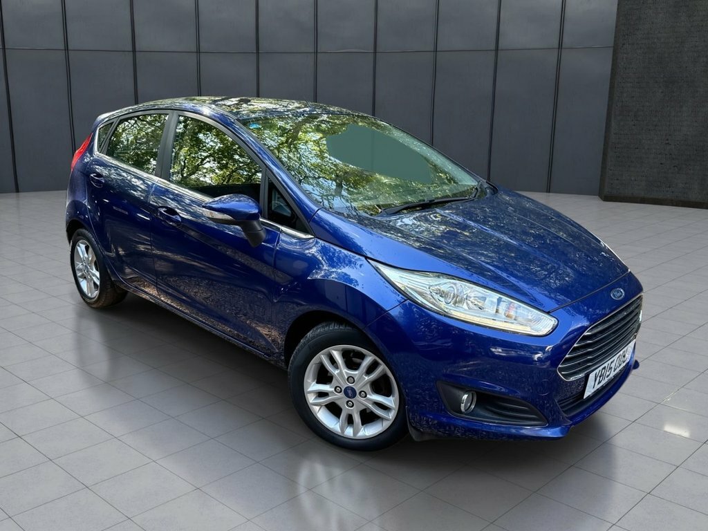Ford Fiesta 1.5L Zetec Blue