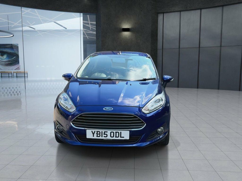 Ford Fiesta 1.5L Zetec Blue #3