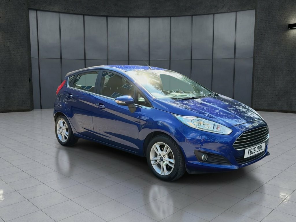 Ford Fiesta 1.5L Zetec Blue #2