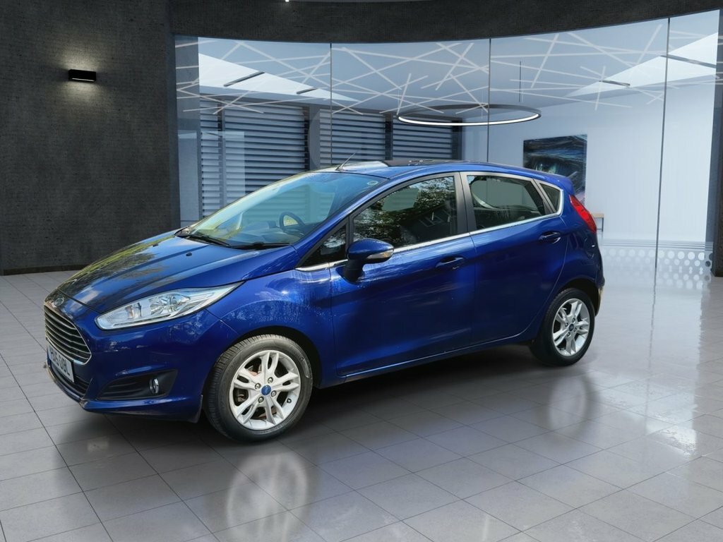 Ford Fiesta 1.5L Zetec Blue #4