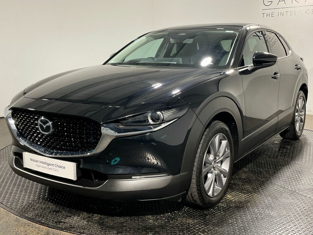 Mazda CX-30 Exclusive-line Mhev LR25GNY Black #6