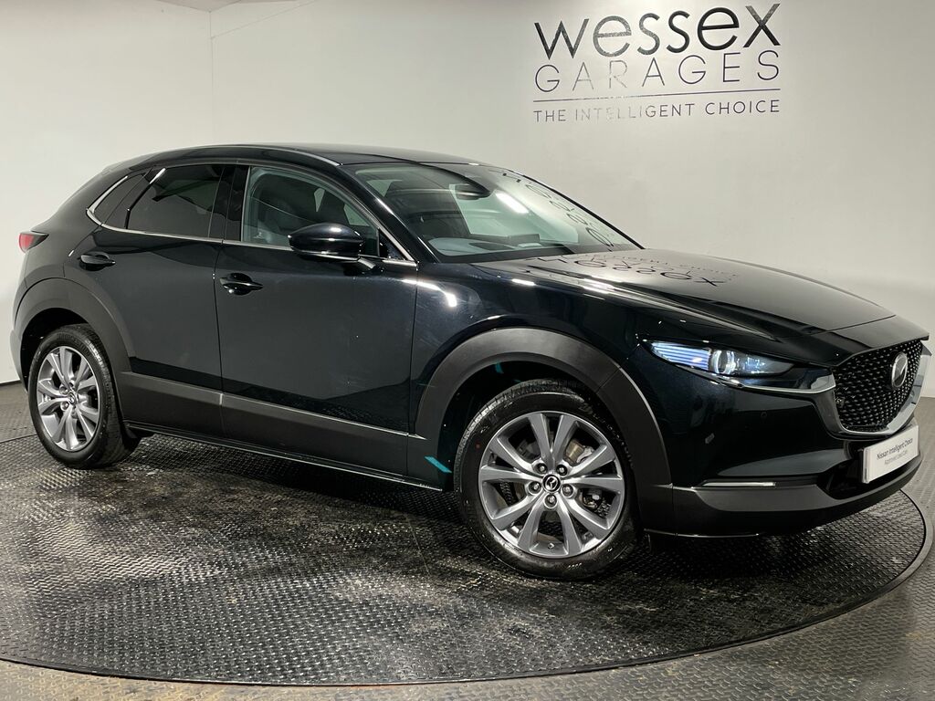 Mazda CX-30 Exclusive-line Mhev LR25GNY Black #2