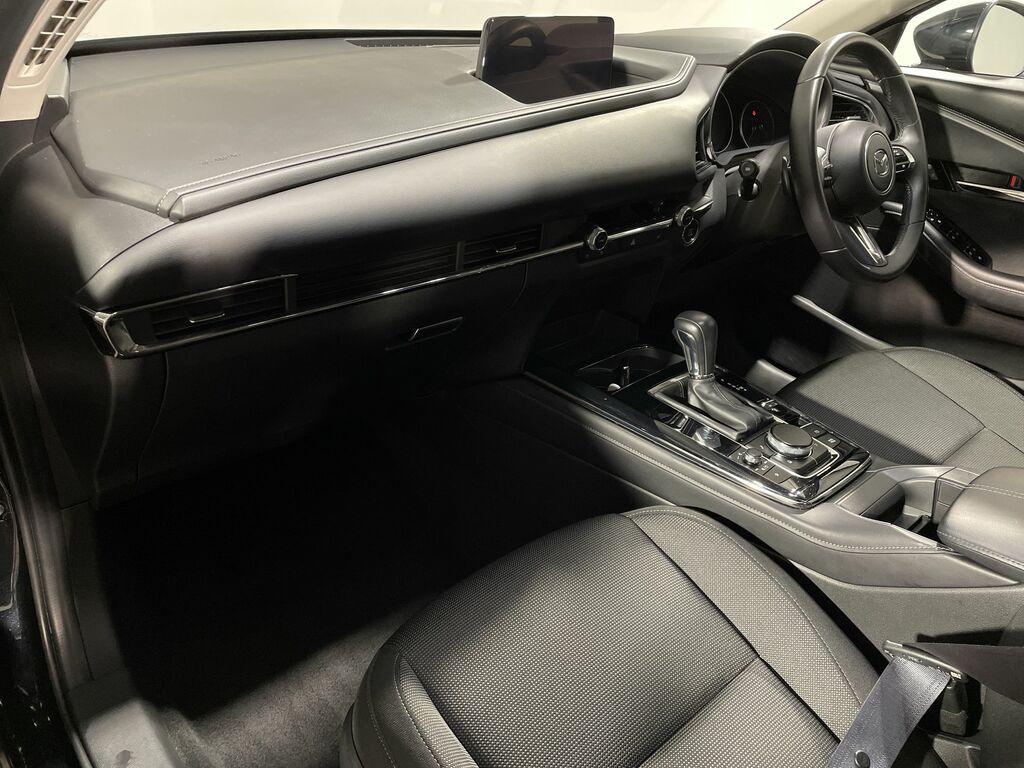 Mazda CX-30 Exclusive-line Mhev LR25GNY Black #3