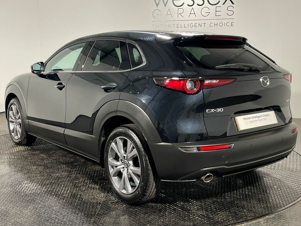 Mazda CX-30 Exclusive-line Mhev LR25GNY Black #4