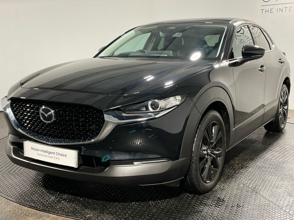 Mazda CX-30 Homura Mhev LL74FOV Black #6