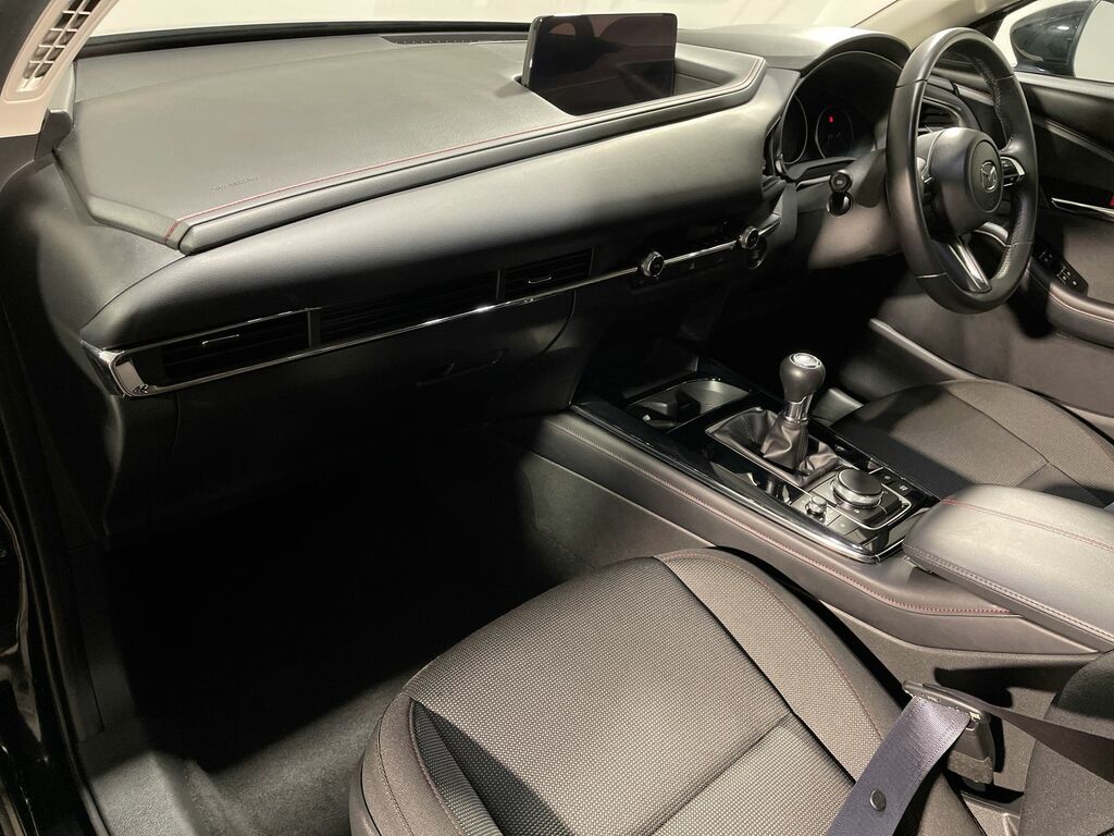 Mazda CX-30 Homura Mhev LL74FOV Black #3