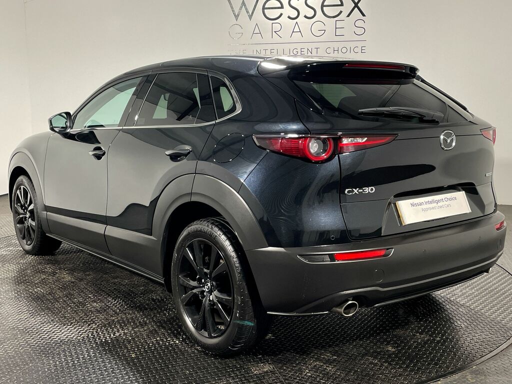Mazda CX-30 Homura Mhev LL74FOV Black #4