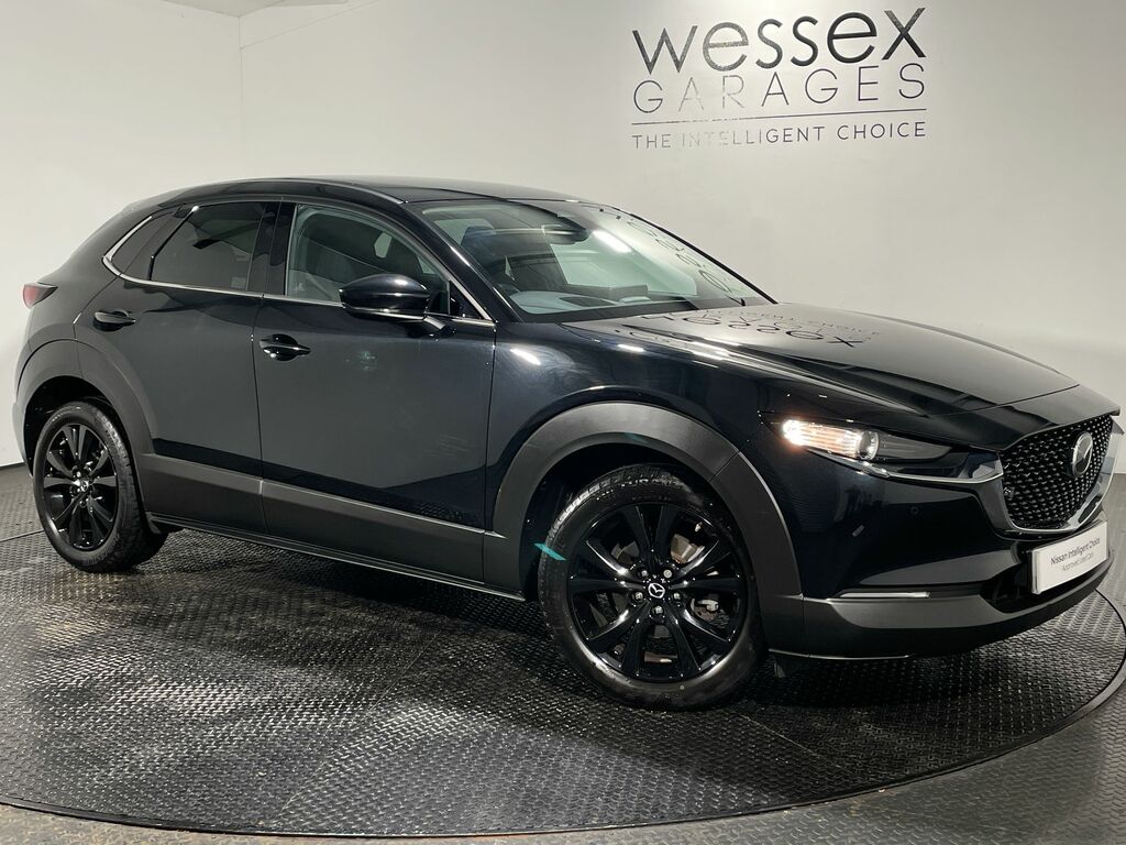 Mazda CX-30 Homura Mhev LL74FOV Black #2
