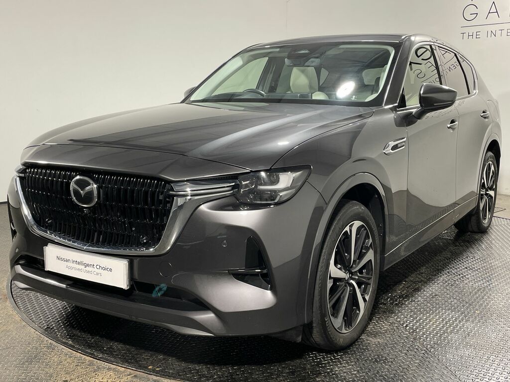 Mazda CX-60 Takumi D Mhev HX23LSV Grey #6
