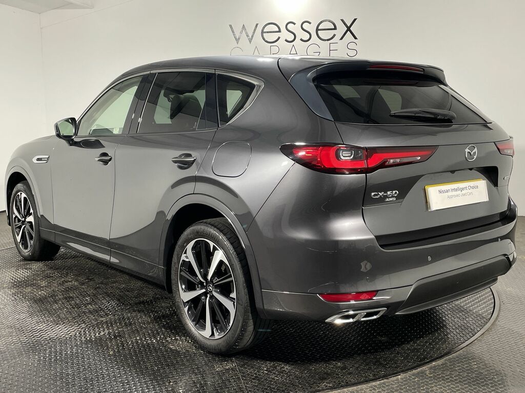 Mazda CX-60 Takumi D Mhev HX23LSV Grey #4