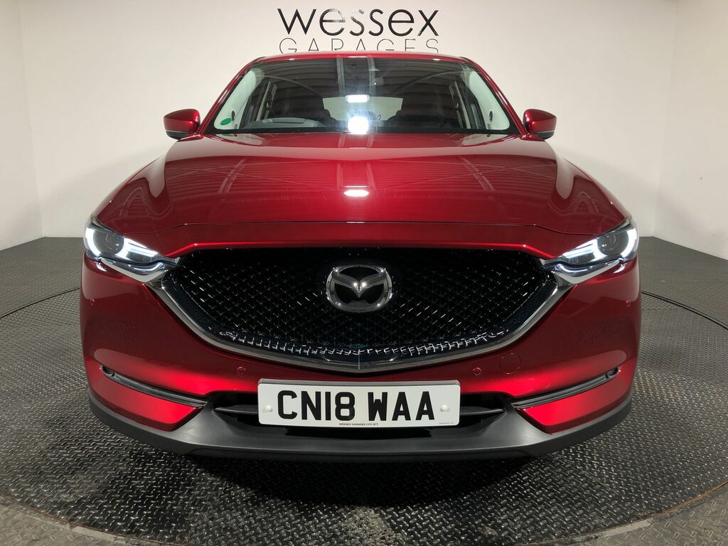 Mazda CX-5 2.0 Sport Nav Red #6