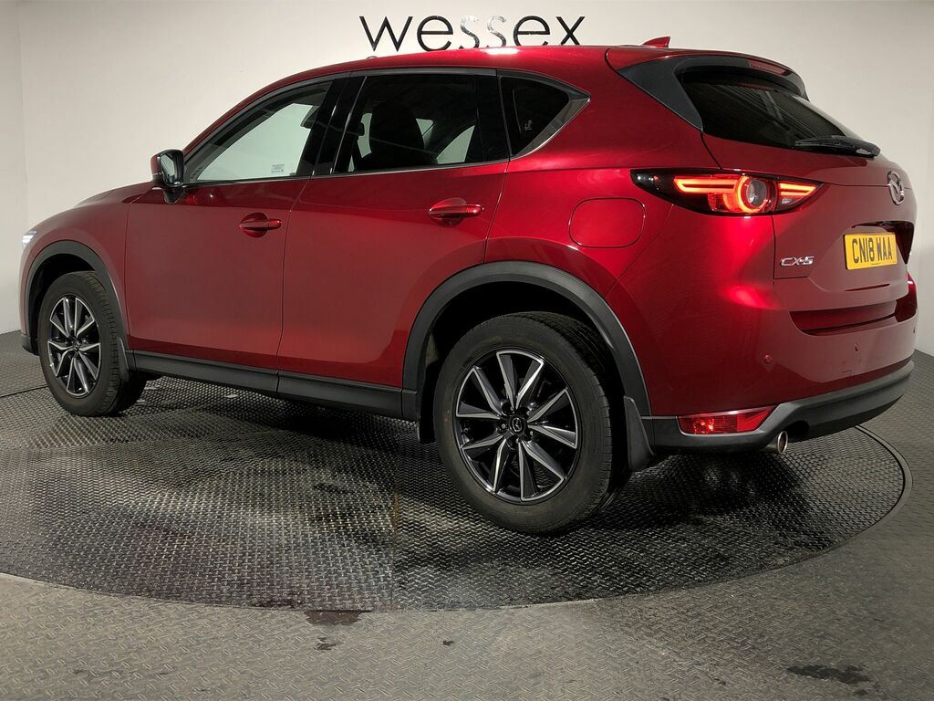 Mazda CX-5 2.0 Sport Nav Red #3
