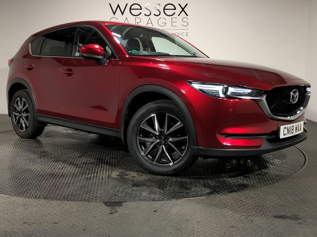 Mazda CX-5 2.0 Sport Nav Red #2