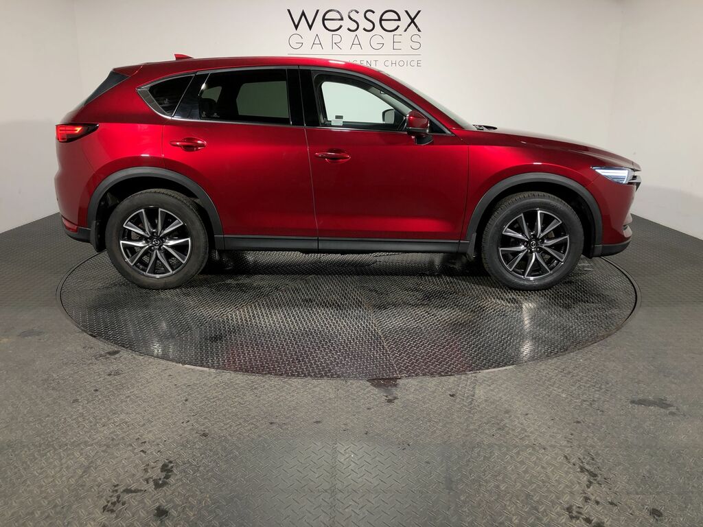 Mazda CX-5 2.0 Sport Nav Red #5