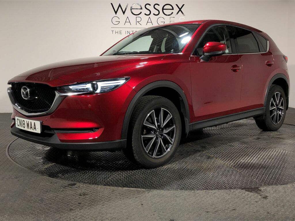 Mazda CX-5 2.0 Sport Nav Red #4