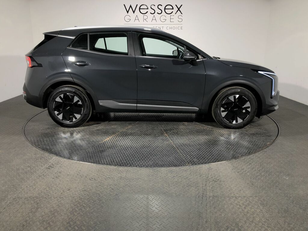 Kia Sportage 1.6T Gdi Pure YT75BHW Grey #5