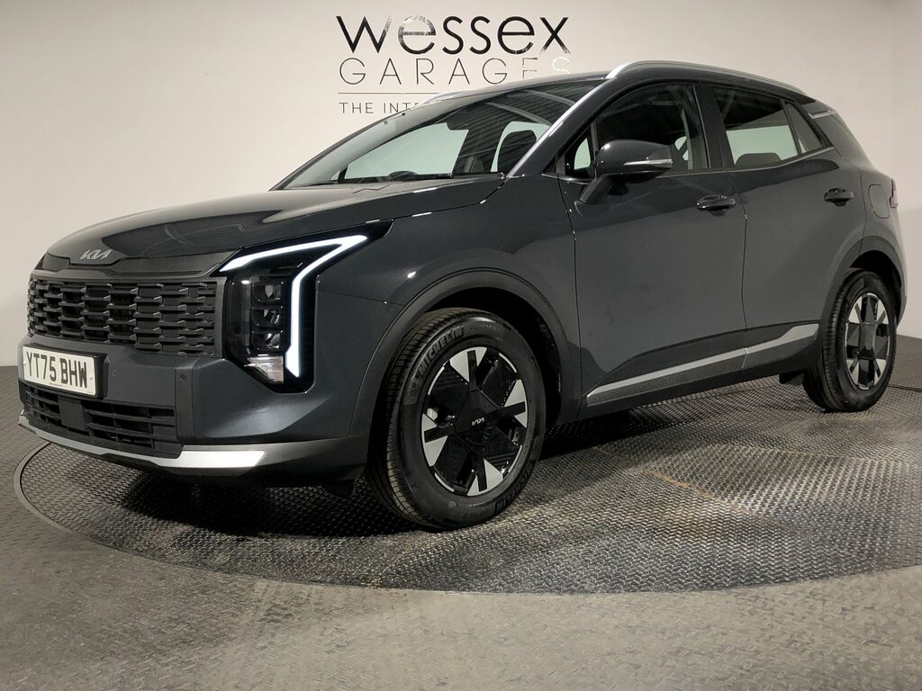 Kia Sportage 1.6T Gdi Pure YT75BHW Grey #4
