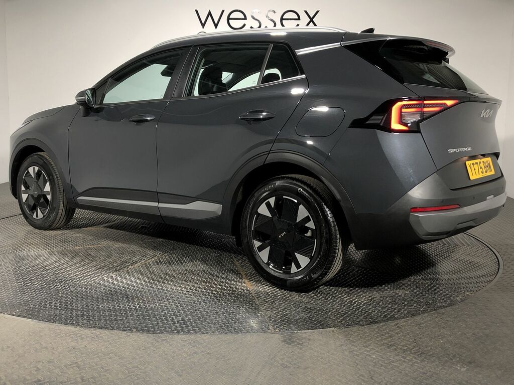 Kia Sportage 1.6T Gdi Pure YT75BHW Grey #3