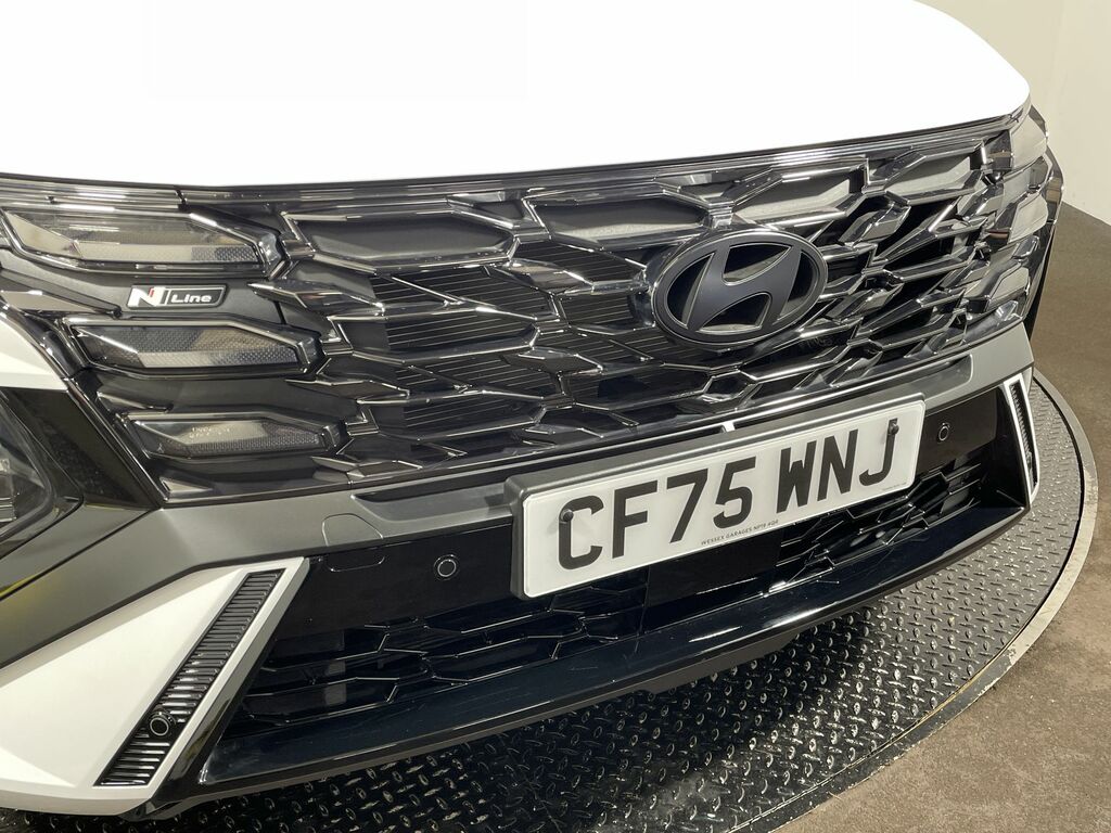 Hyundai Tucson 1.6T Hybrid N Line 52024 CF75WNJ White #6