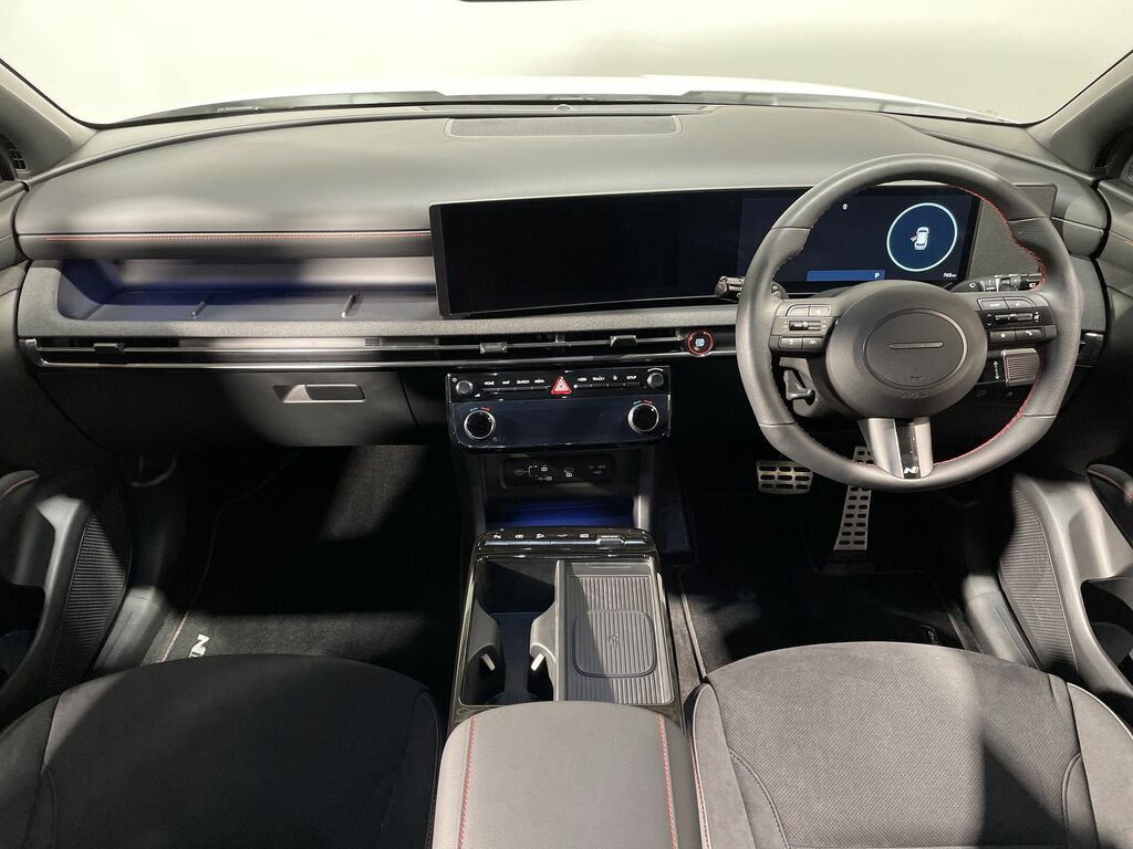 Hyundai Tucson 1.6T Hybrid N Line 52024 CF75WNJ White #2