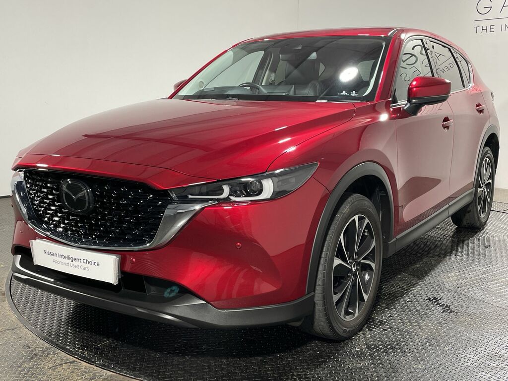 Mazda CX-5 2.0 Sport Edition CN72TSV Red #6