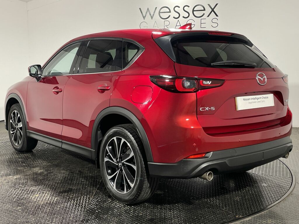 Mazda CX-5 2.0 Sport Edition CN72TSV Red #4
