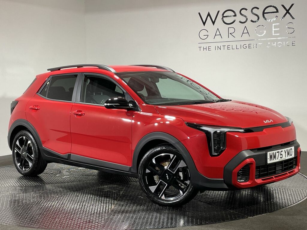 Kia Stonic 1.0T Gdi 48V Gt-line Red