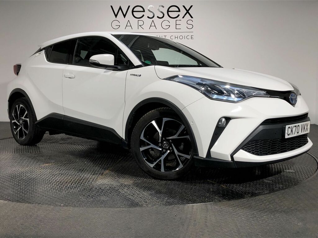 Toyota C-Hr 1.8 Hybrid Design Cvt White