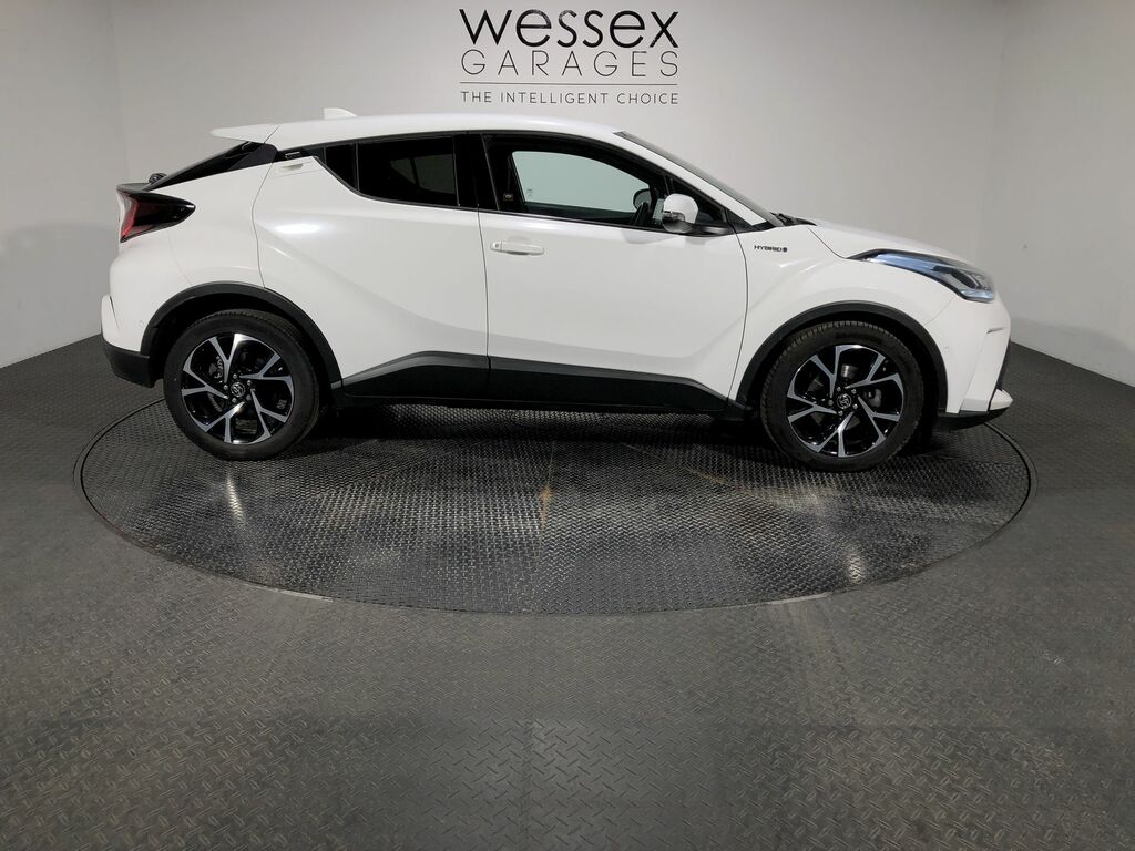 Toyota C-Hr 1.8 Hybrid Design Cvt CK70VKX White #5
