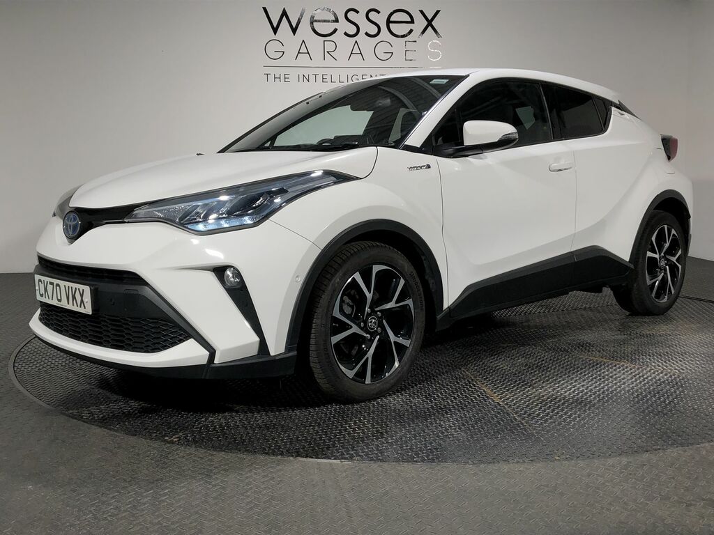 Toyota C-Hr 1.8 Hybrid Design Cvt CK70VKX White #4
