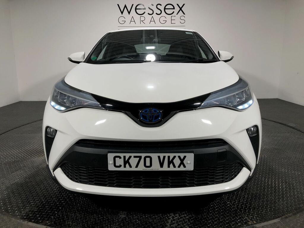 Toyota C-Hr 1.8 Hybrid Design Cvt CK70VKX White #6