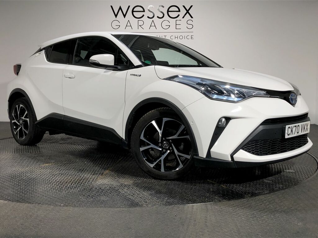 Toyota C-Hr 1.8 Hybrid Design Cvt CK70VKX White #2