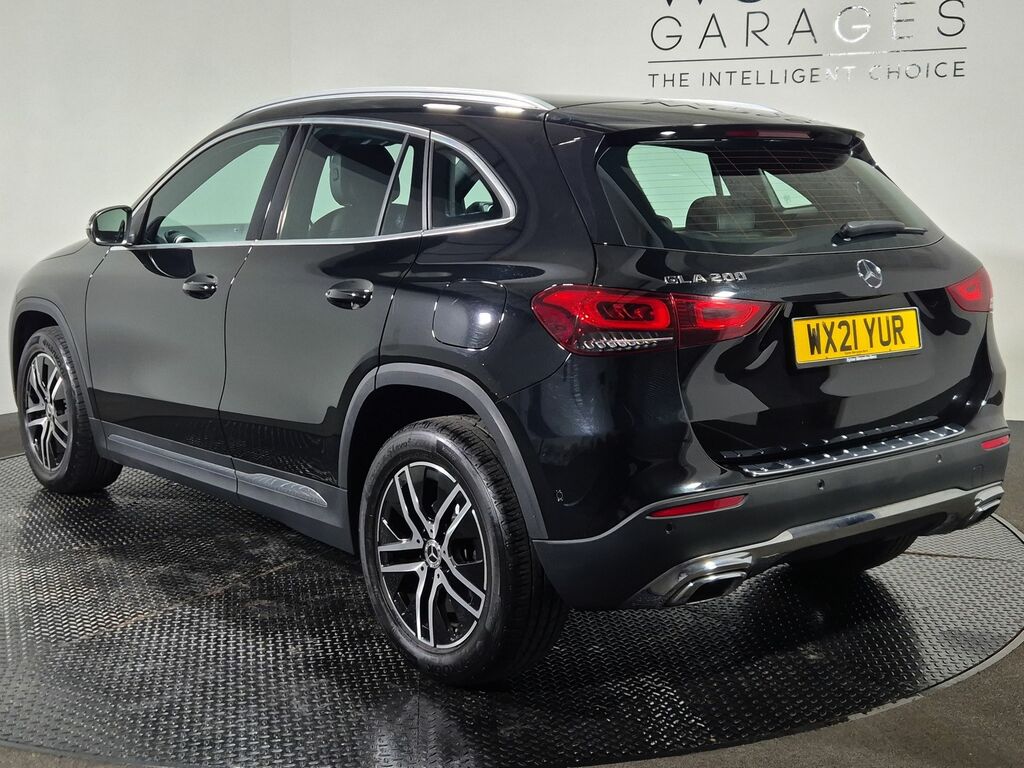 Mercedes-Benz GLA Class Gla 200 Sport Executive WX21YUR Black #4