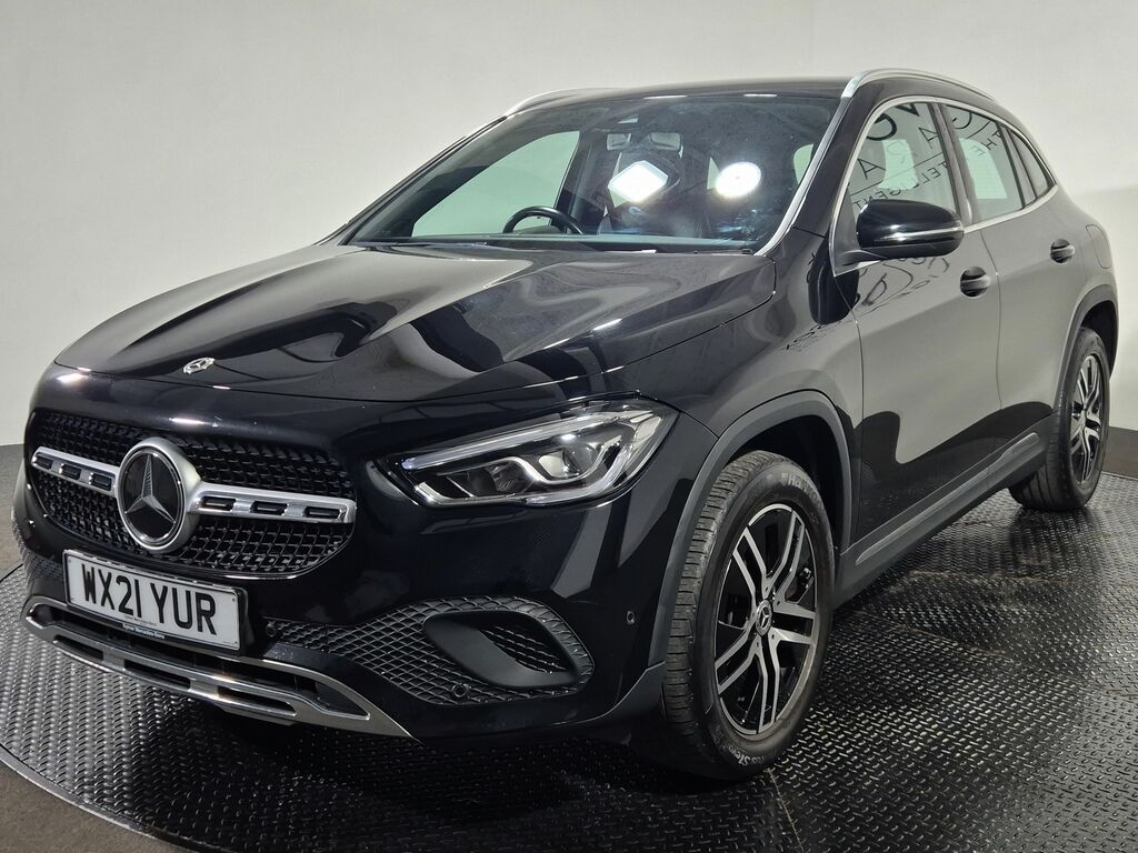 Mercedes-Benz GLA Class Gla 200 Sport Executive WX21YUR Black #6