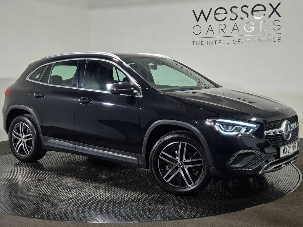 Mercedes-Benz GLA Class Gla 200 Sport Executive Black
