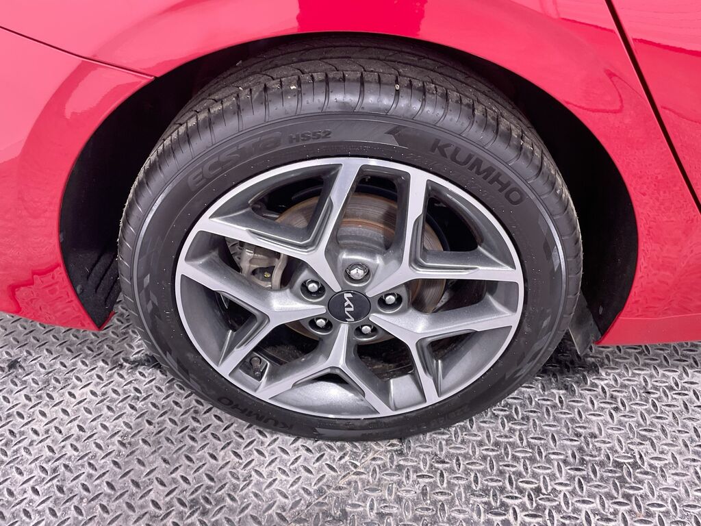 Kia Ceed 1.5T Gdi Isg 138 3 LA25ECJ Red #6