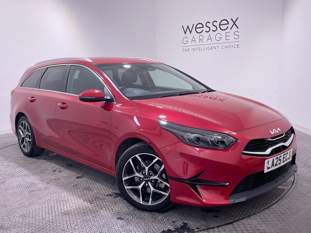 Kia Ceed 1.5T Gdi Isg 138 3 LA25ECJ Red #2
