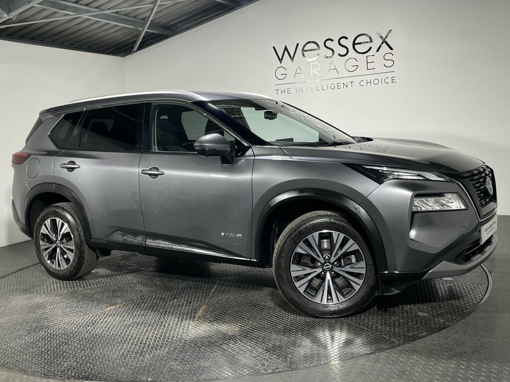 Nissan X-Trail 1.5 E-power 204 N-connecta Xtronic DY24EWH Grey #2