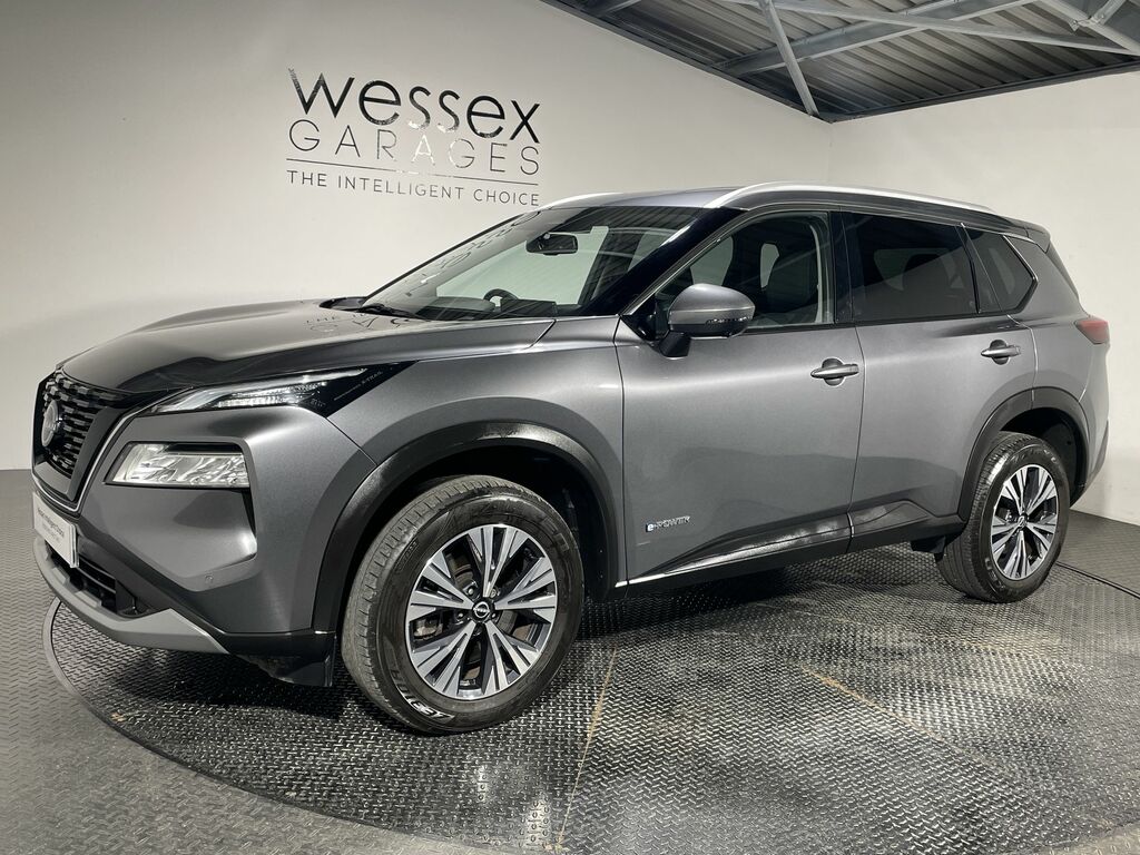Nissan X-Trail 1.5 E-power 204 N-connecta Xtronic DY24EWH Grey #4
