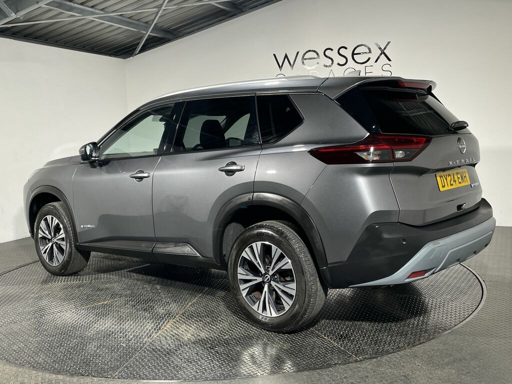 Nissan X-Trail 1.5 E-power 204 N-connecta Xtronic DY24EWH Grey #3