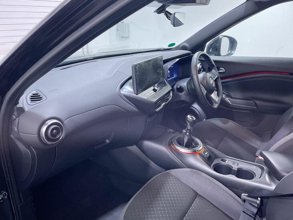 Nissan Juke 1.0 Dig-t N-connecta DV74NJU Black #5