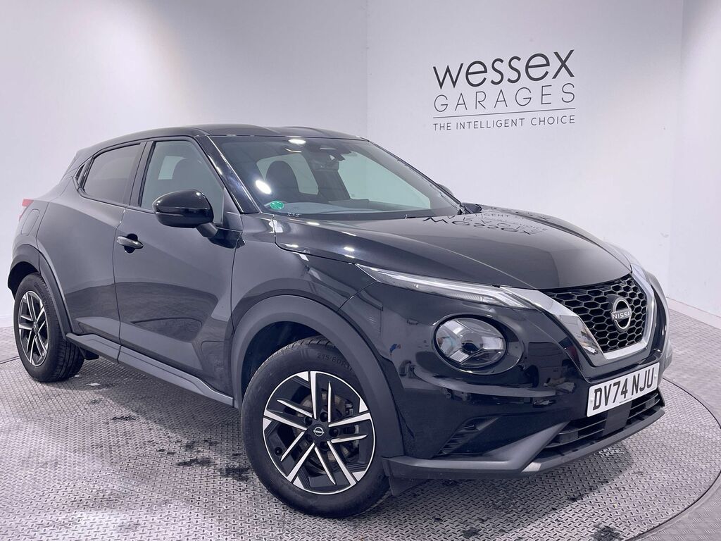 Nissan Juke 1.0 Dig-t N-connecta Black