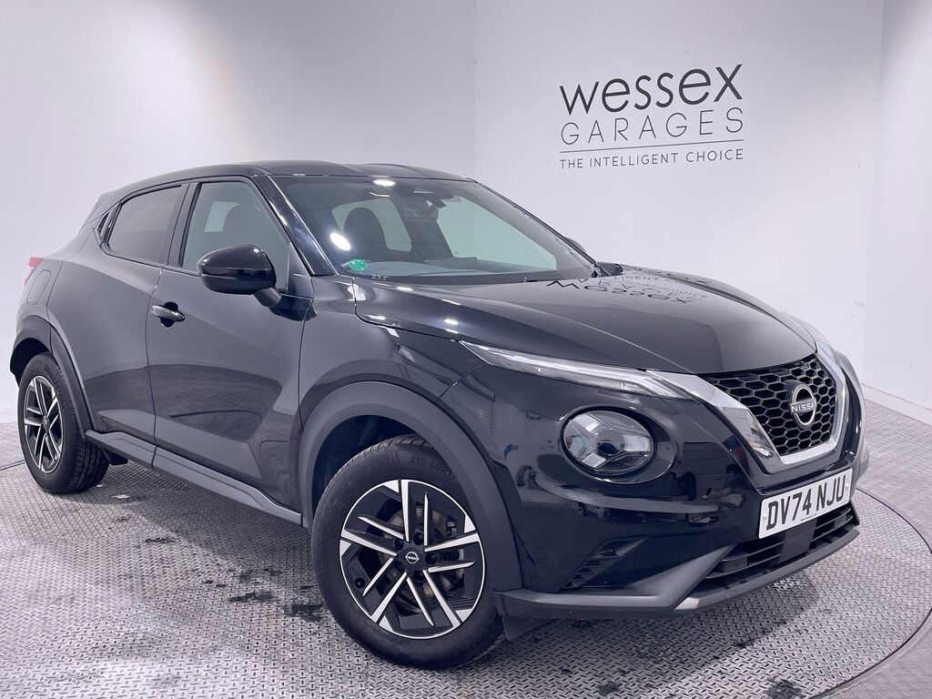 Nissan Juke 1.0 Dig-t N-connecta DV74NJU Black #2